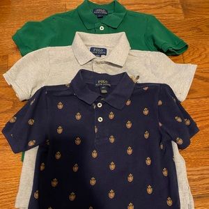 Short Sleeve Polo Shirts
